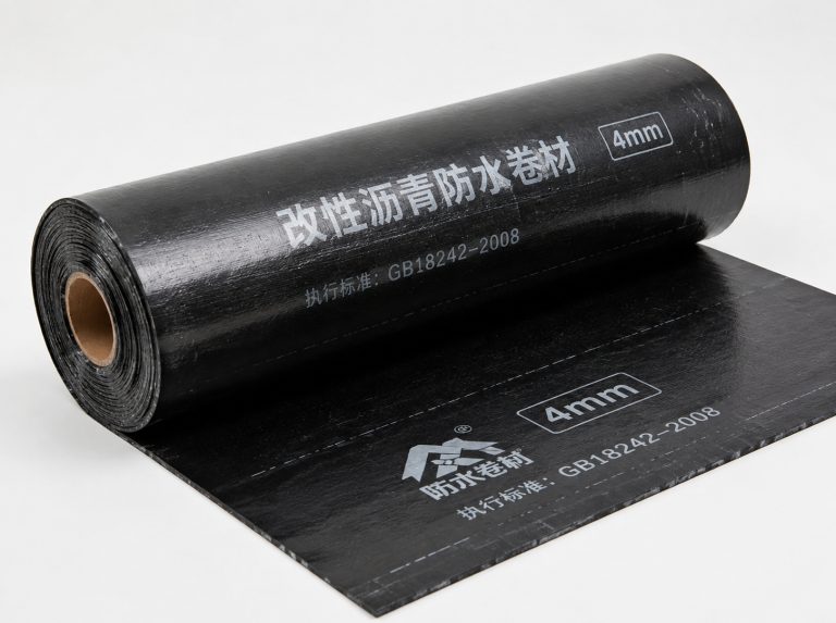 菏泽预铺高分子非沥青基自粘胶膜防水卷材